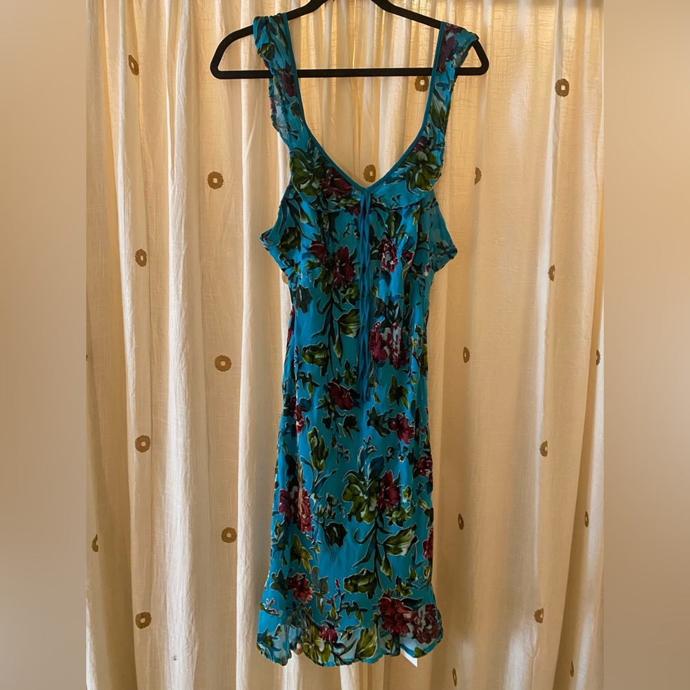 Rat & Boa Silk Blend Mini Dress
